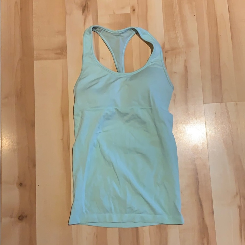 Lululemon padded racer back